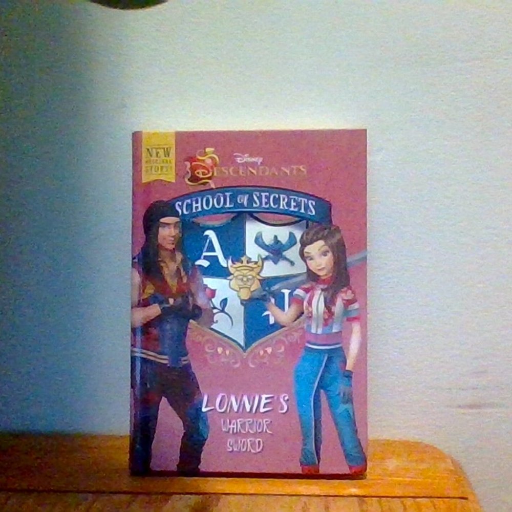 New Descendants book "School of secrets"